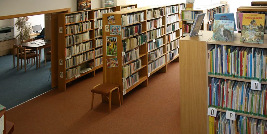 Upozornění pro návštěvníky městské knihovny