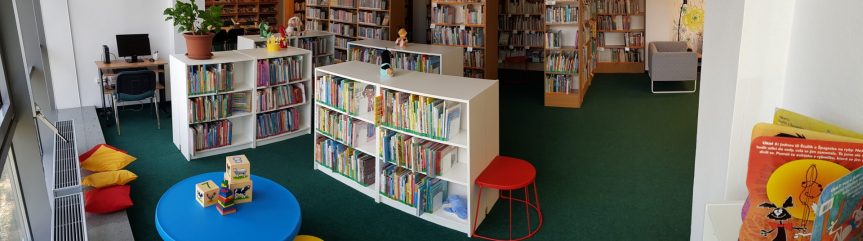 Znovuotevření „nové“ knihovny