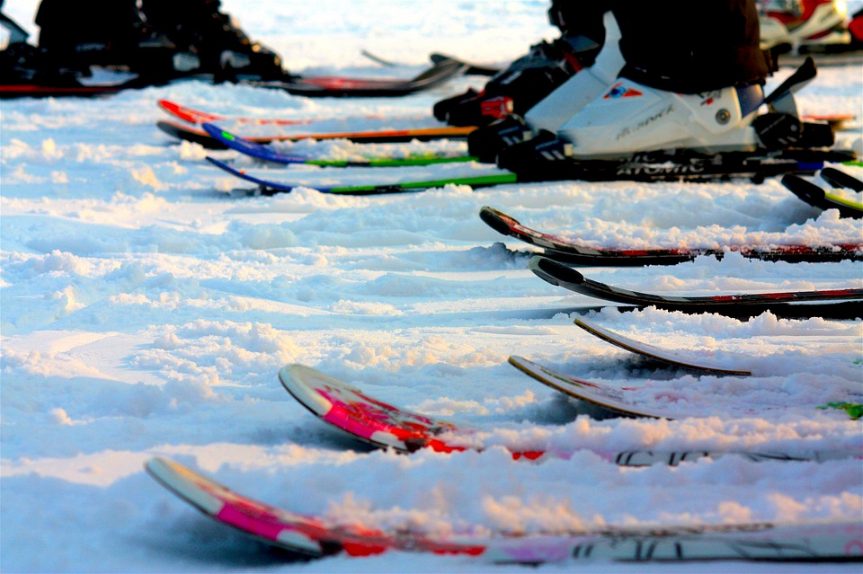 Soutěž – O nejoriginálnější lyže