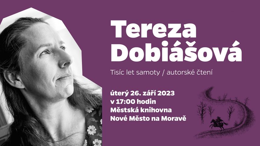 Tereza Krejčí Dobiášová – autorské čtení