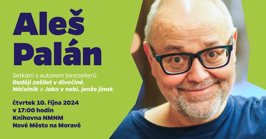 Aleš Palán – setkání se spisovatelem