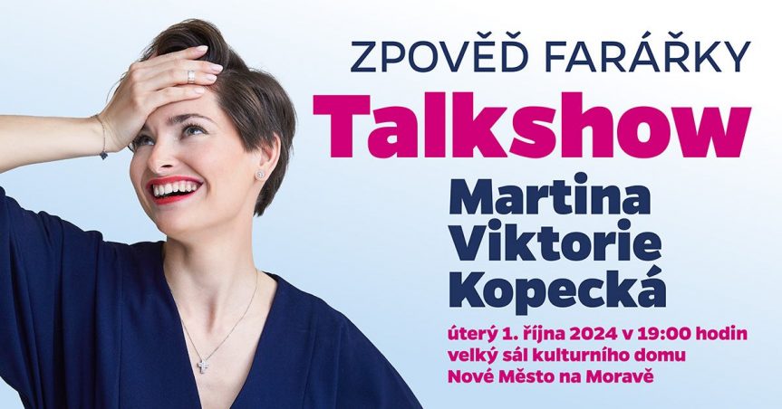 Martina Viktorie Kopecká – Zpověď farářky