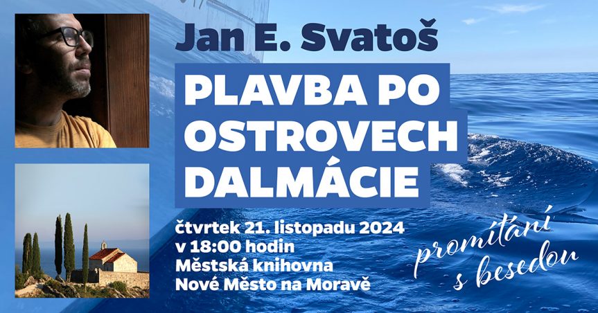 Jan E. Svatoš – Plavba po ostrovech Dalmácie