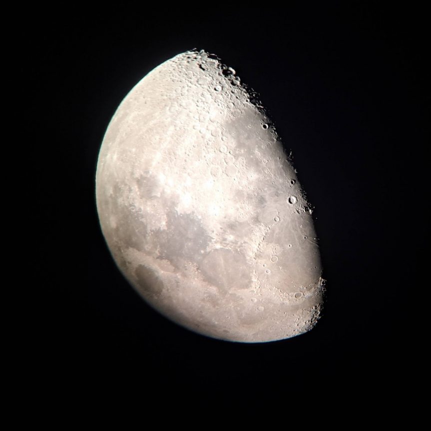 Moje hobby  – Astronomie