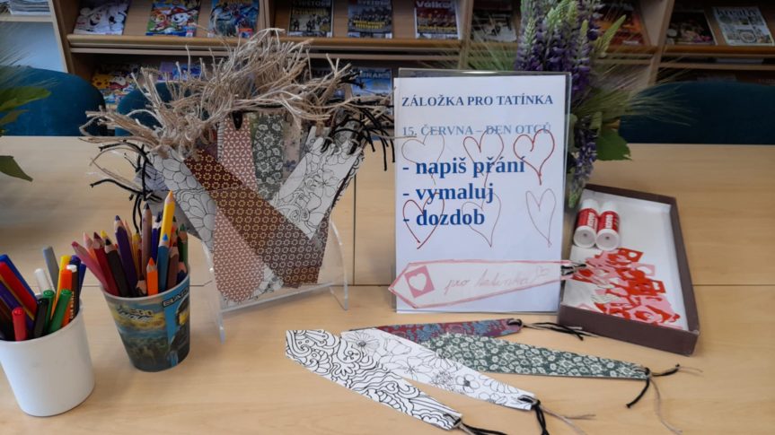 Záložka pro tatínka