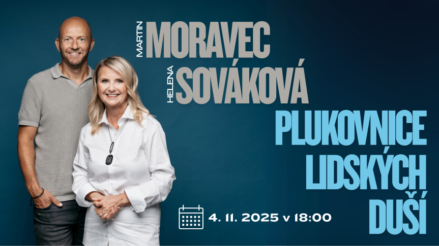 Plukovnice lidských duší – beseda s Helenou Sovákovou a Martinem Moravcem