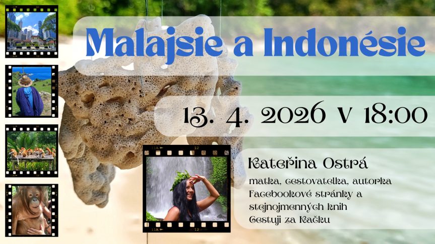 CESTUJI za KAČKU – Kateřina Ostrá