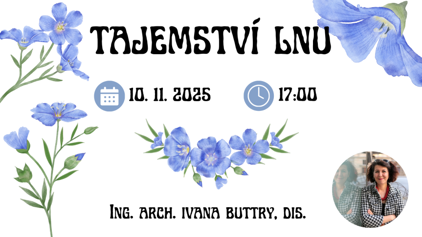 Tajemství lnu – Ivana Buttry