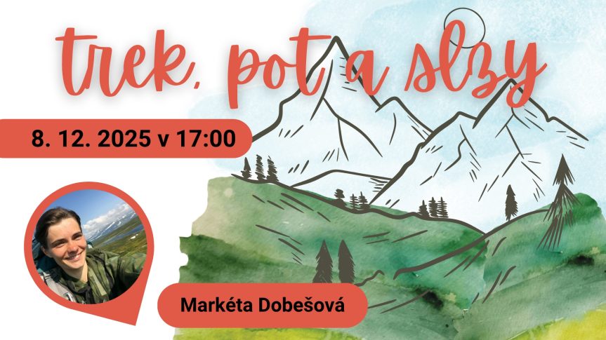 Beseda – Trek, pot a slzy