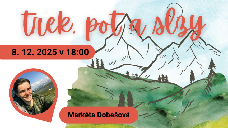 Beseda – Trek, pot a slzy