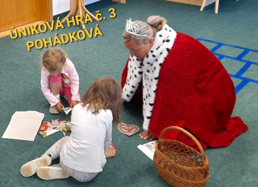 Pohádková úniková hra