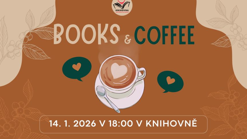 Books & Coffee – Zdenka Sokolíčková