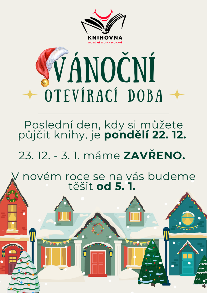 Vánoční otevírací doba