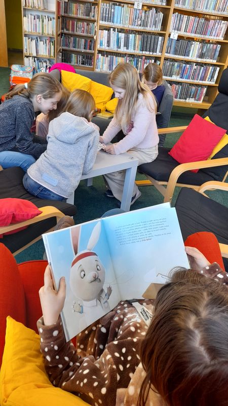 Čtenářský klubík pro děti v roce 2025