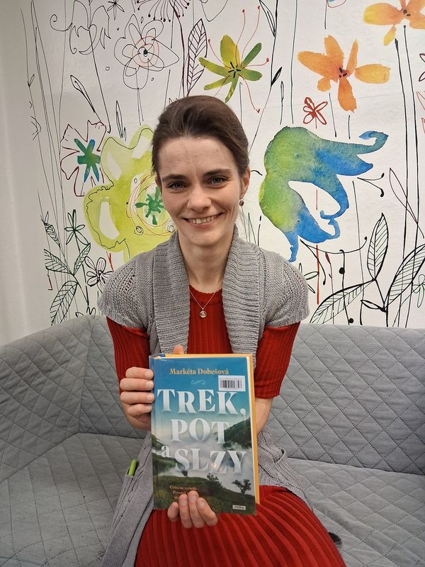 Trek, pot a slzy – Markéta Dobešová