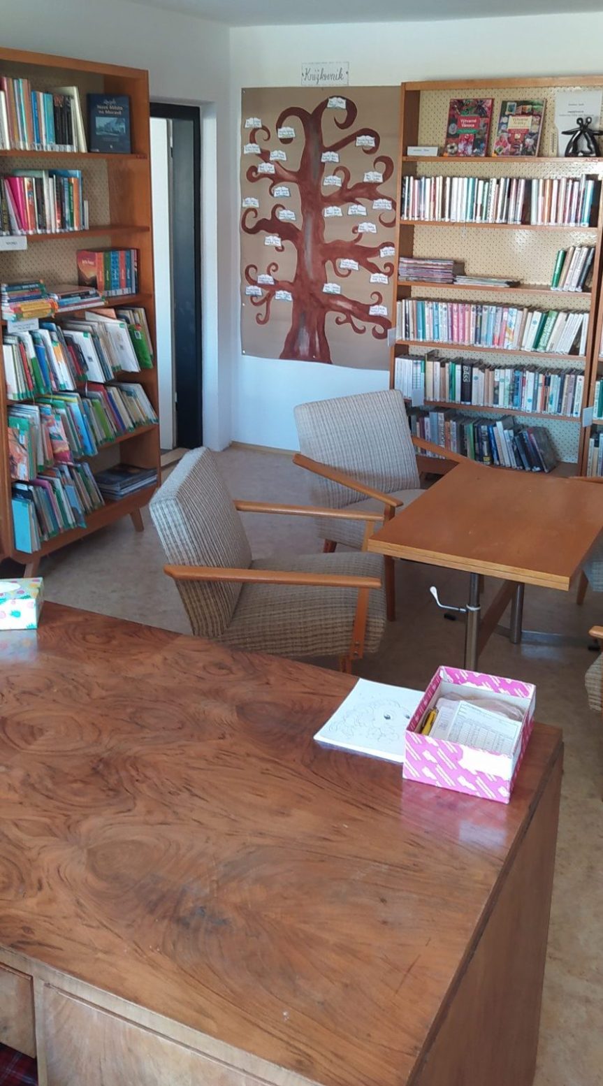 Rekonstrukce – Pohledec