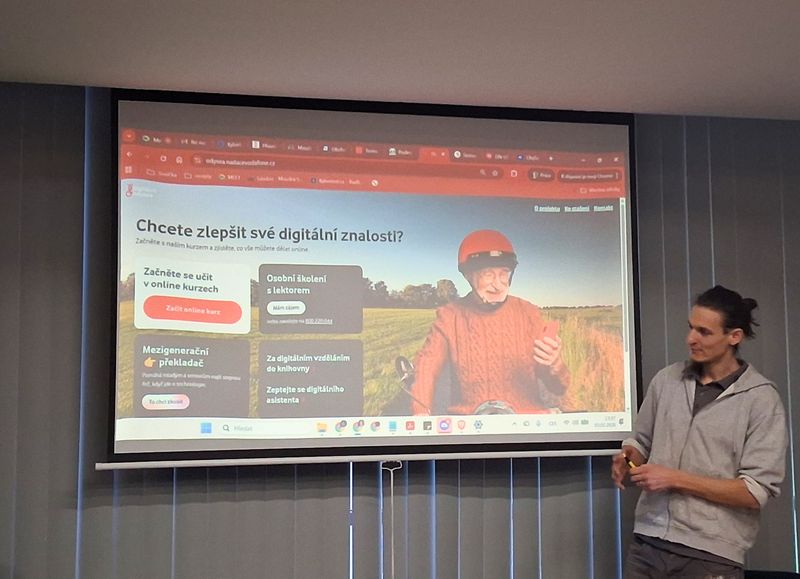 Jak na chytrý telefon a tablet – Moudrá sovička – začátečníci