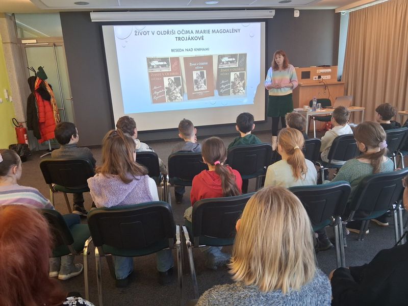 Regina Valentíková – Život v Oldřiši očima Marie Magdalény Trojákové – program pro žáky ZŠ