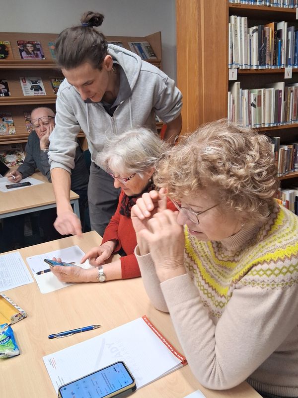 Jak na chytrý telefon a tablet – Moudrá sovička – pro pokročilé