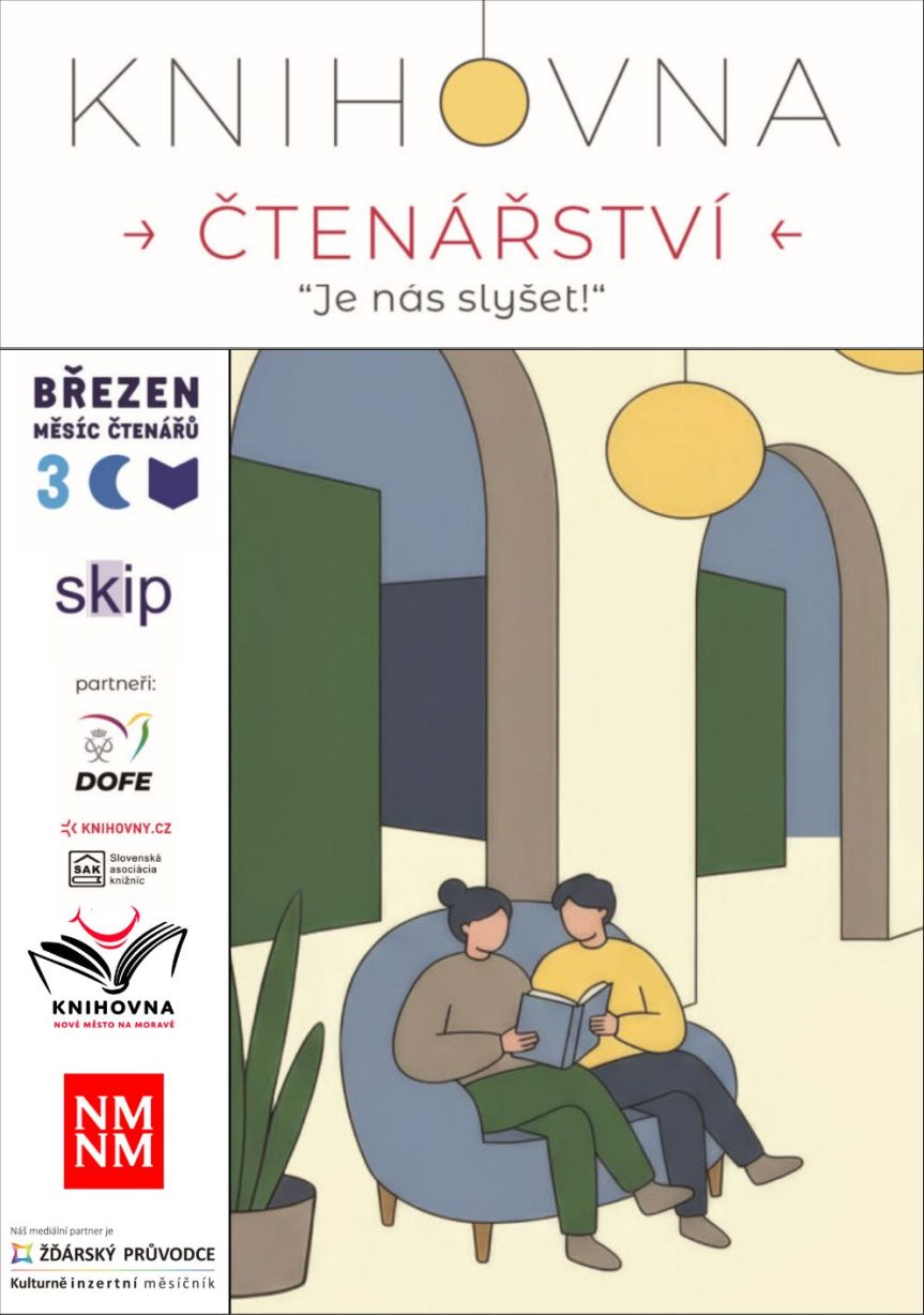 Březen měsíc čtenářů