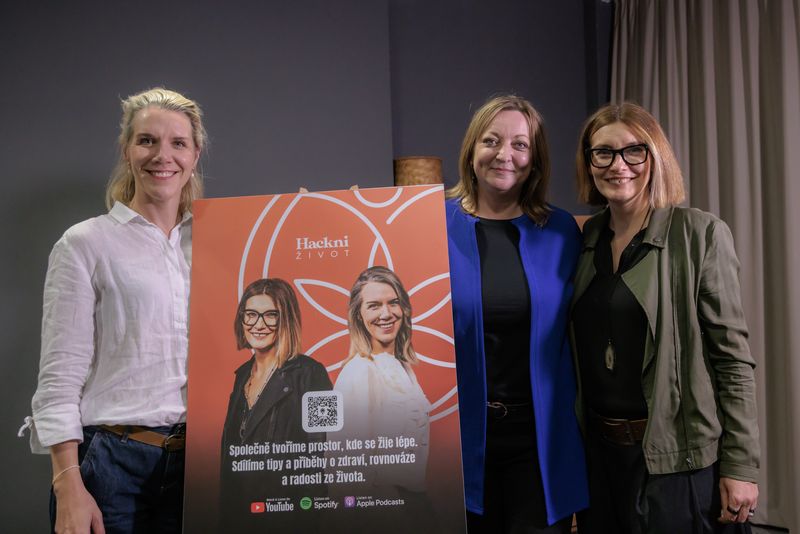 ŽENSKÉ ZDRAVÍ aneb JAK NÁS OVLIVŇUJÍ HORMONY – PharmDr. Irena Hončlová, Míša Kačena