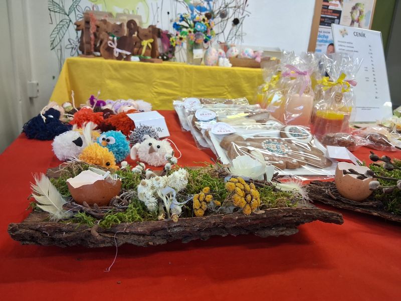 Prodejní výstava ZŠ a PŠ  Nové Město na Moravě