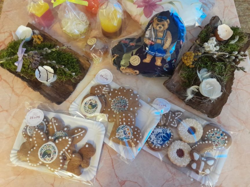 Prodej výrobků – ZŠ a PŠ Malá