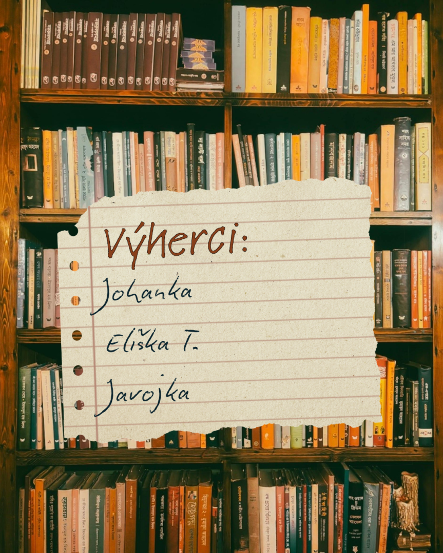 Známe výherce soutěže – Světový den knihy a autorských práv