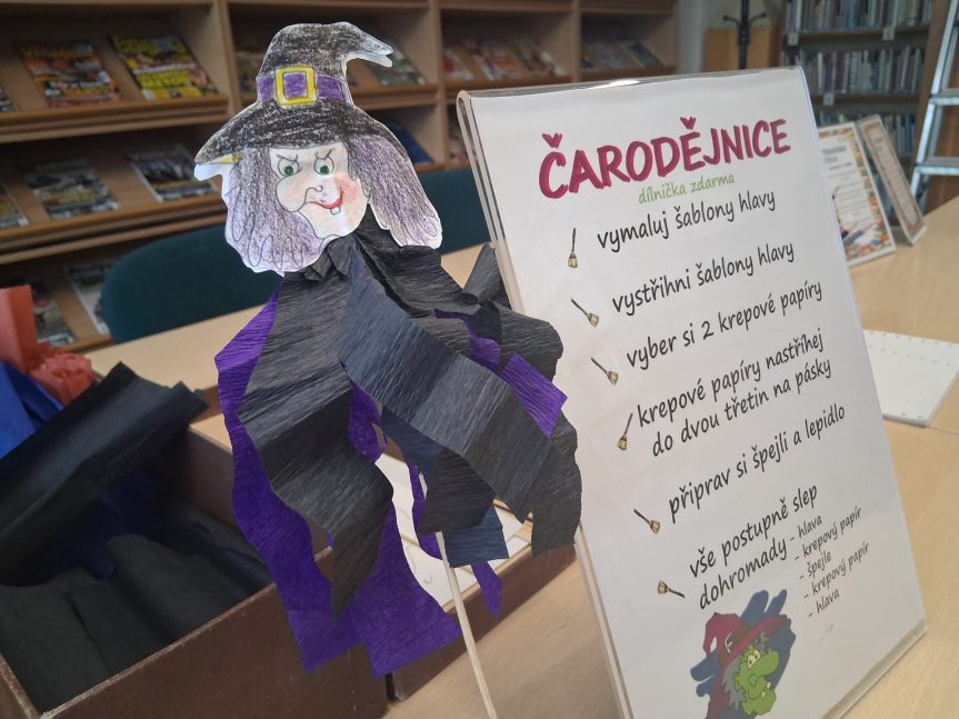 Čarodějnická dílnička