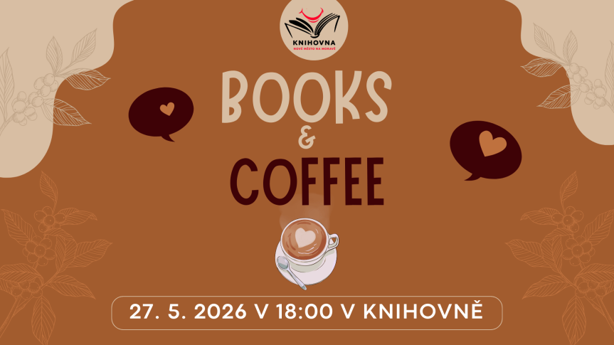 Books & Coffee – Zdenka Sokolíčková