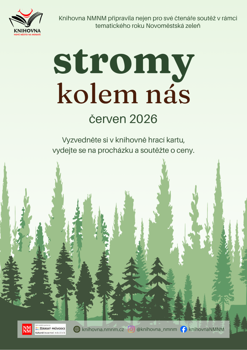 Stromy kolem nás: vydejte se s knihovnou za poznáním