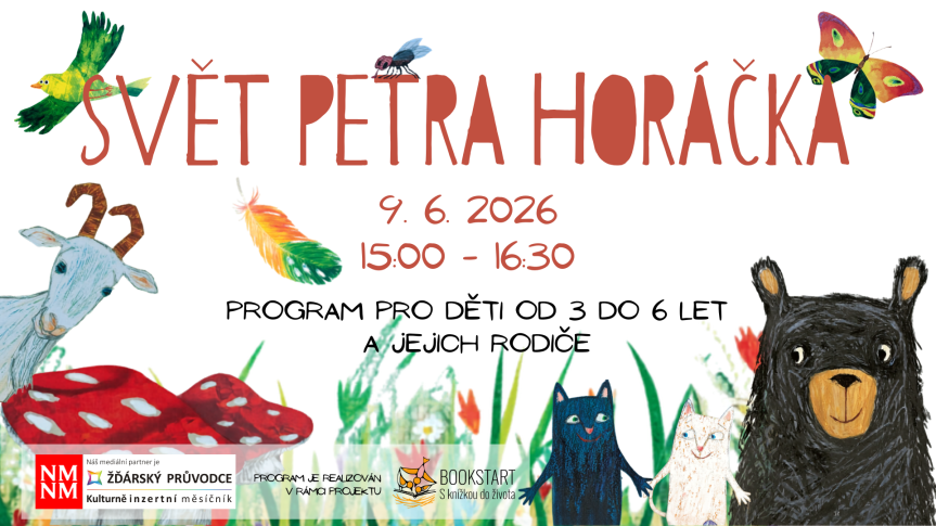 Svět Petra Horáčka – Bookstart
