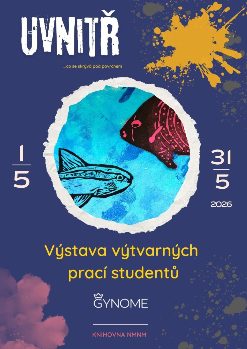 Výstava – GYNOME – Uvnitř…co se skrývá pod povrchem