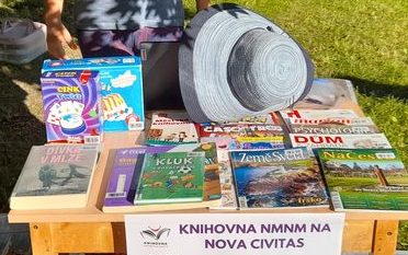 Knihovna NMNM na slavnostech Nova Civitas