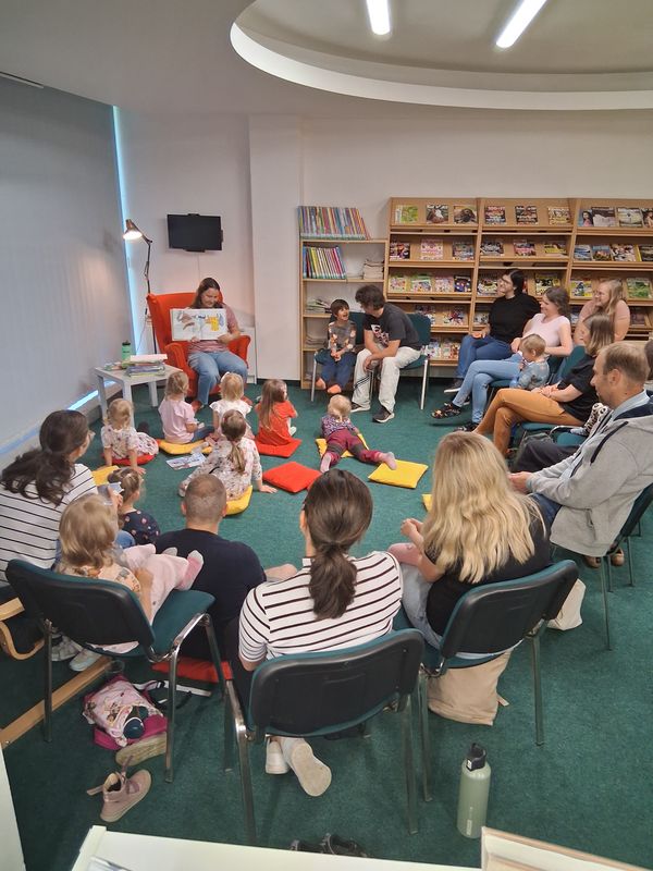 Svět Petra Horáčka – Bookstart – S knížkou do života