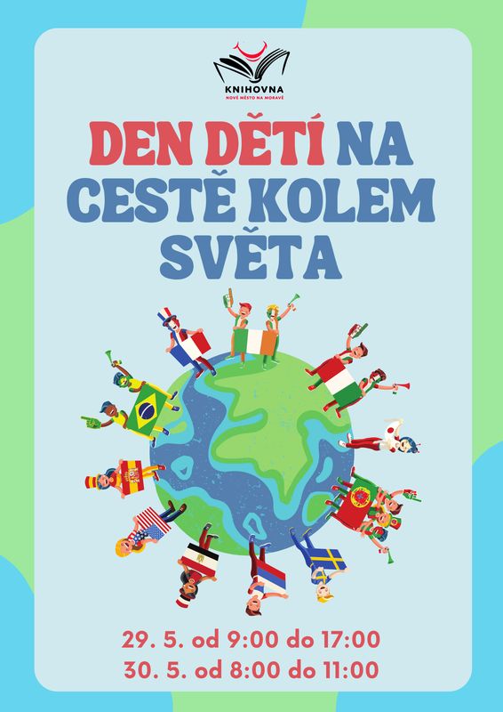 Den dětí na cestě kolem světa