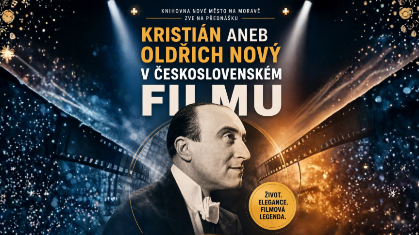 Milan Zacha Kučera – Kristián aneb Oldřich Nový – beseda