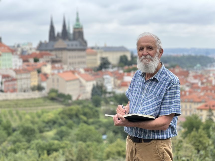 Ivan Svatoš a Ivana Buttry – CO MI VYPRÁVĚLY PRAŽSKÉ MOSTY – beseda