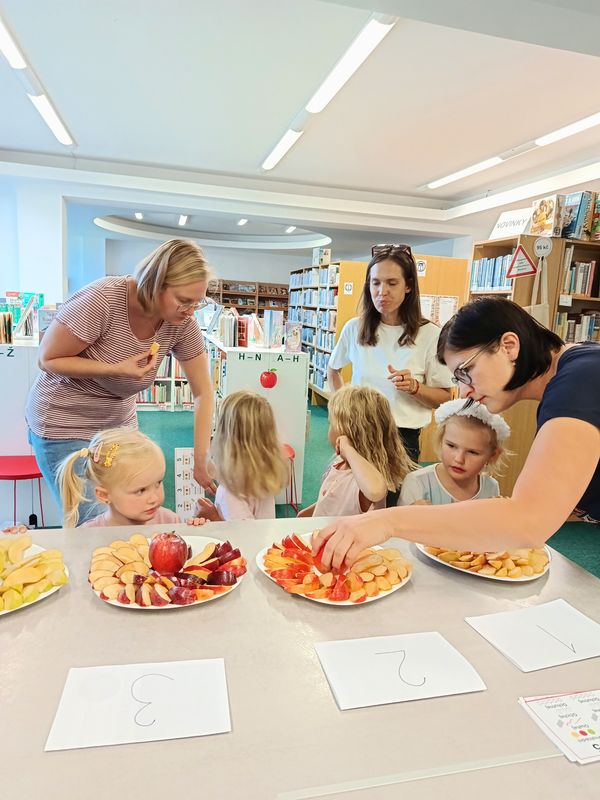 Bookstart – Možná je to jablko